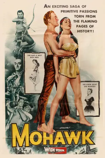Plakat do filmu "Mohawk" #1117010