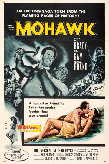 Plakat do filmu "Mohawk" #1117011