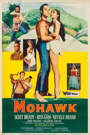 Plakat do filmu "Mohawk" #1117012