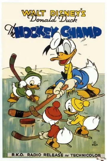 Plakat do filmu "Mistrz hokeja" #1114147