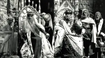 Zasłona do filmu "La corona di ferro" #1851039
