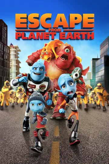 Plakat do filmu "Rodzinka nie z tej Ziemi" #120368