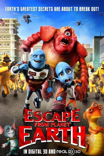 Plakat do filmu "Rodzinka nie z tej Ziemi" #120372