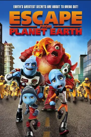 Plakat do filmu "Rodzinka nie z tej Ziemi" #120373