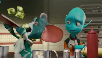 Zasłona do filmu "Rodzinka nie z tej Ziemi" #333269
