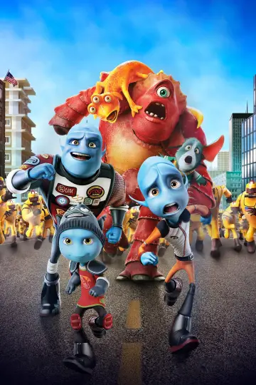 Plakat do filmu "Rodzinka nie z tej Ziemi" #333274