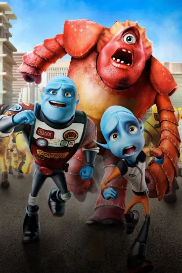 Plakat do filmu "Rodzinka nie z tej Ziemi" #333275