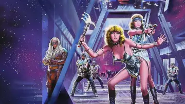 Zasłona do filmu "Star Slammer" #1087537