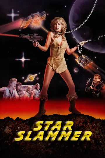Plakat do filmu "Star Slammer" #1087540