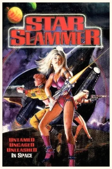 Plakat do filmu "Star Slammer" #1087543