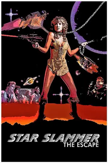 Plakat do filmu "Star Slammer" #1087544