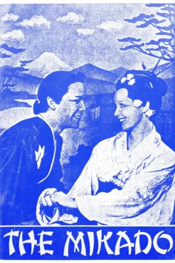 Plakat do filmu "The Mikado" #1097521