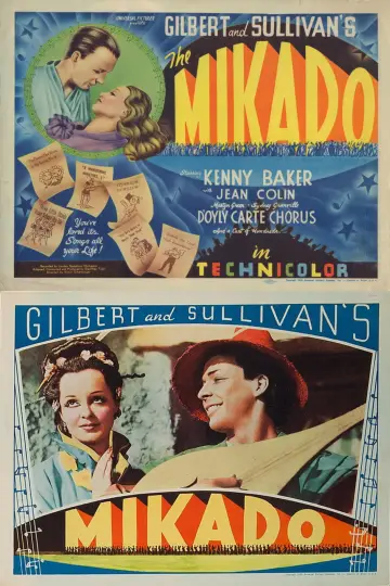 Plakat do filmu "The Mikado" #1637046
