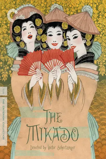 Plakat do filmu "The Mikado" #466349
