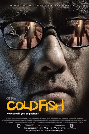 Plakat do filmu "Zimna ryba" #255480