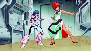 Zasłona do filmu "ダーティペア 劇場版" #1012482