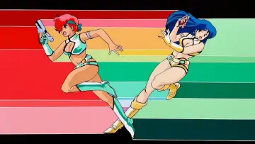 Zasłona do filmu "ダーティペア 劇場版" #358780