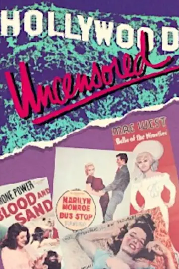Hollywood Uncensored plakat