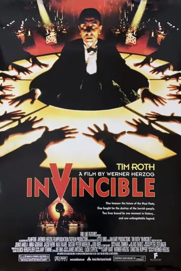 Plakat do filmu "Niezwyciężony" #497962