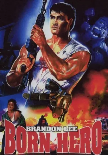 Plakat do filmu "Piętno Nienawiści" #346265