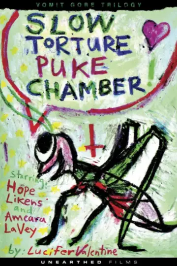Plakat do filmu "Slow Torture Puke Chamber!" #880605