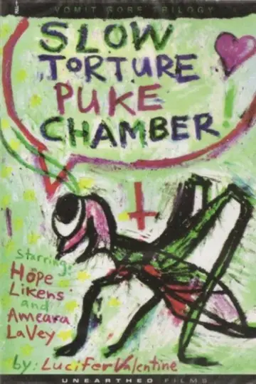 Plakat do filmu "Slow Torture Puke Chamber!" #880611