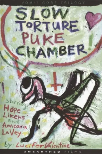 Plakat do filmu "Slow Torture Puke Chamber!" #880612