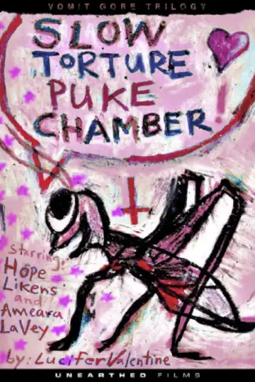 Plakat do filmu "Slow Torture Puke Chamber!" #880613