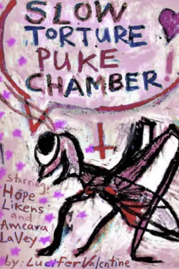 Plakat do filmu "Slow Torture Puke Chamber!" #880614