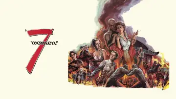 Zasłona do filmu "7 Women" #1111810