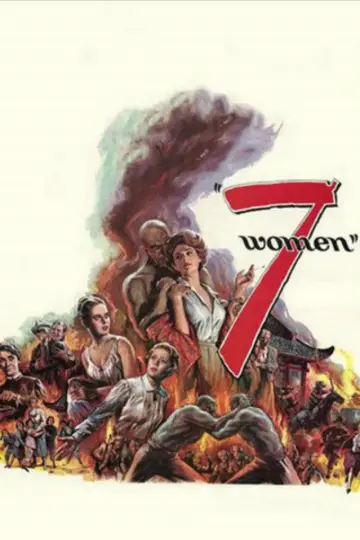 Plakat do filmu "7 Women" #1111816