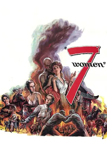 Plakat do filmu "7 Women" #1111817