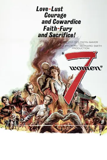 Plakat do filmu "7 Women" #1111818