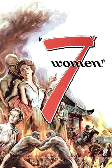 Plakat do filmu "7 Women" #1111819