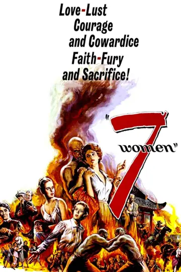 Plakat do filmu "7 Women" #1111821
