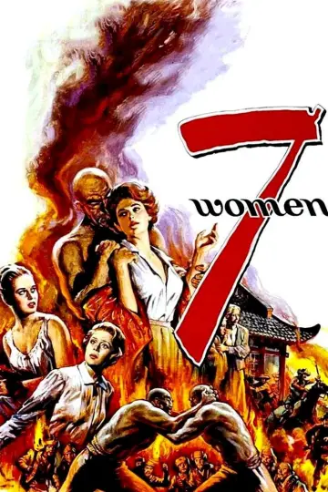 Plakat do filmu "7 Women" #1111822