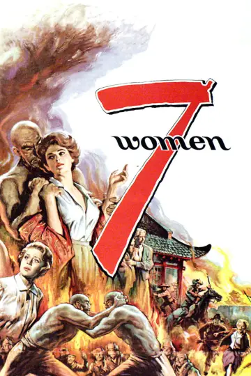 Plakat do filmu "7 Women" #1637175