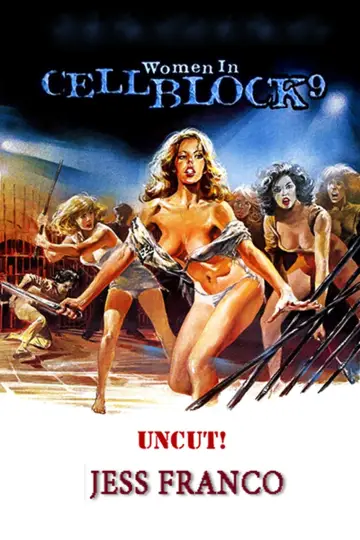 Plakat do filmu "Frauen für Zellenblock 9" #92972