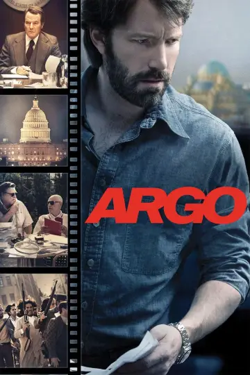 Plakat do filmu "Operacja Argo" #227756