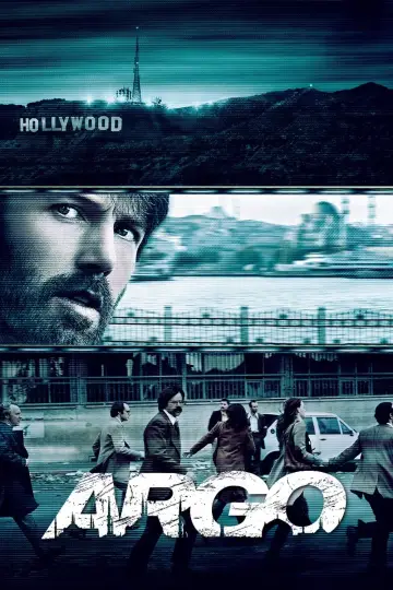 Plakat do filmu "Operacja Argo" #227758