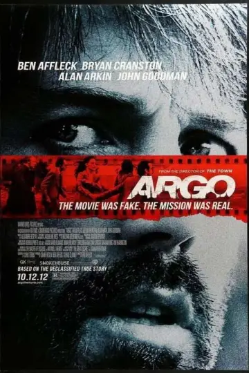Plakat do filmu "Operacja Argo" #227760