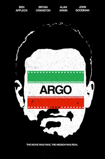Plakat do filmu "Operacja Argo" #227764