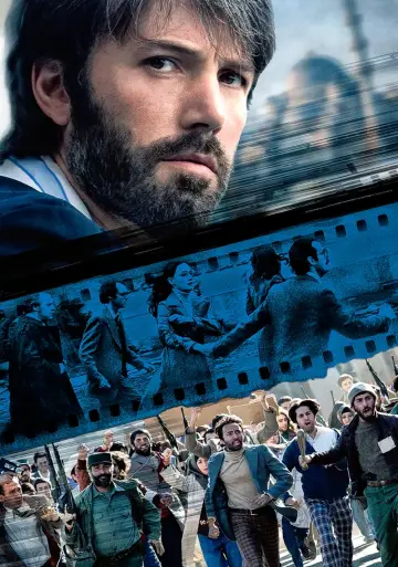 Plakat do filmu "Operacja Argo" #227765