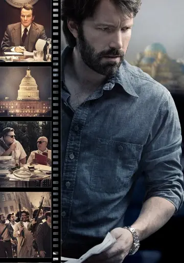 Plakat do filmu "Operacja Argo" #227766