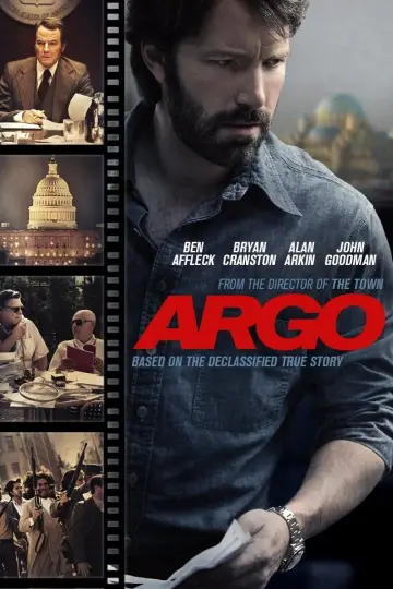Plakat do filmu "Operacja Argo" #227767