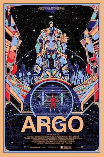 Plakat do filmu "Operacja Argo" #227769