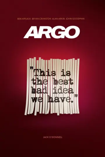 Plakat do filmu "Operacja Argo" #227776