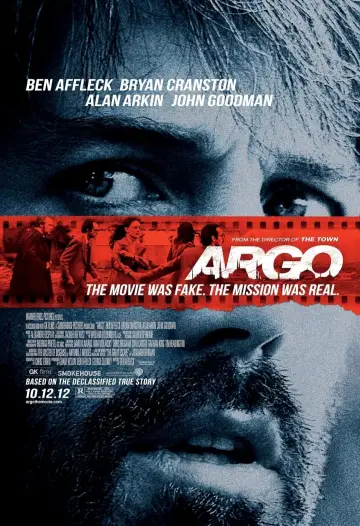 Plakat do filmu "Operacja Argo" #480525