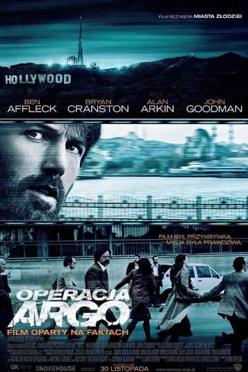 Plakat do filmu "Operacja Argo" #676127
