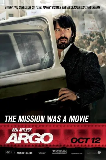 Plakat do filmu "Operacja Argo" #676132